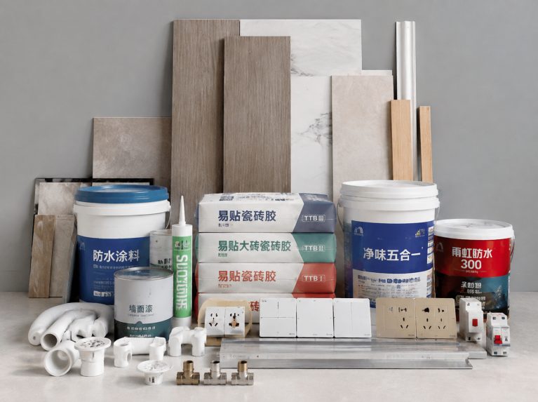 金林区老旧墙面基层抗裂翻新
